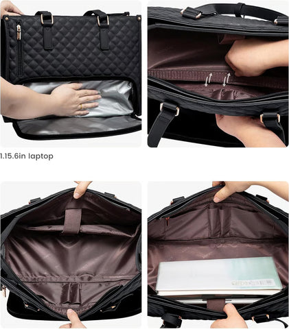 🔥Hot Sale 49% OFF🔥3 in 1 Lunch Tote Bag for Women