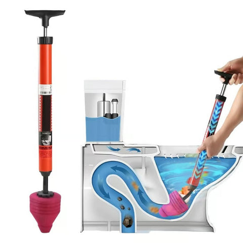 High Pressure Toilet Unblock a Shot