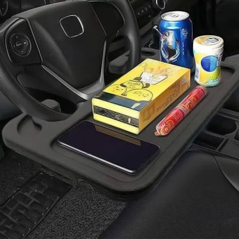 Car Steering Wheel Tray🚘