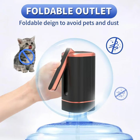 Multi-functional Automatic Water Dispenser Pump!