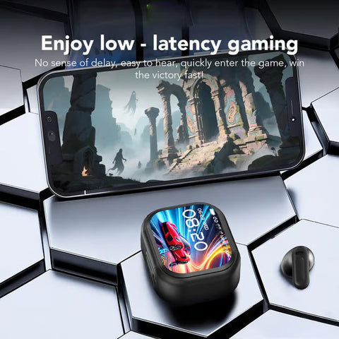 NE20 LED Display Translation Wireless Waterproof Earphones - Bluetooth 6.0