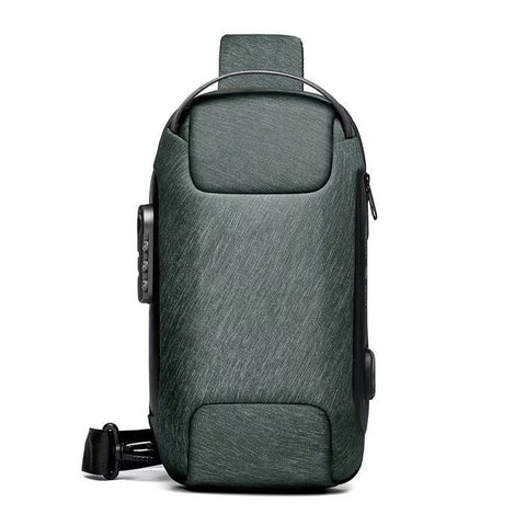 New Carbon Fiber Streamline Anti-Theft Sling Bag 🔥