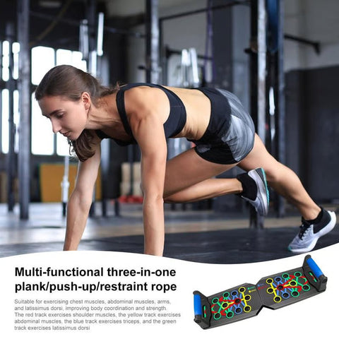 Push-Up Training Board